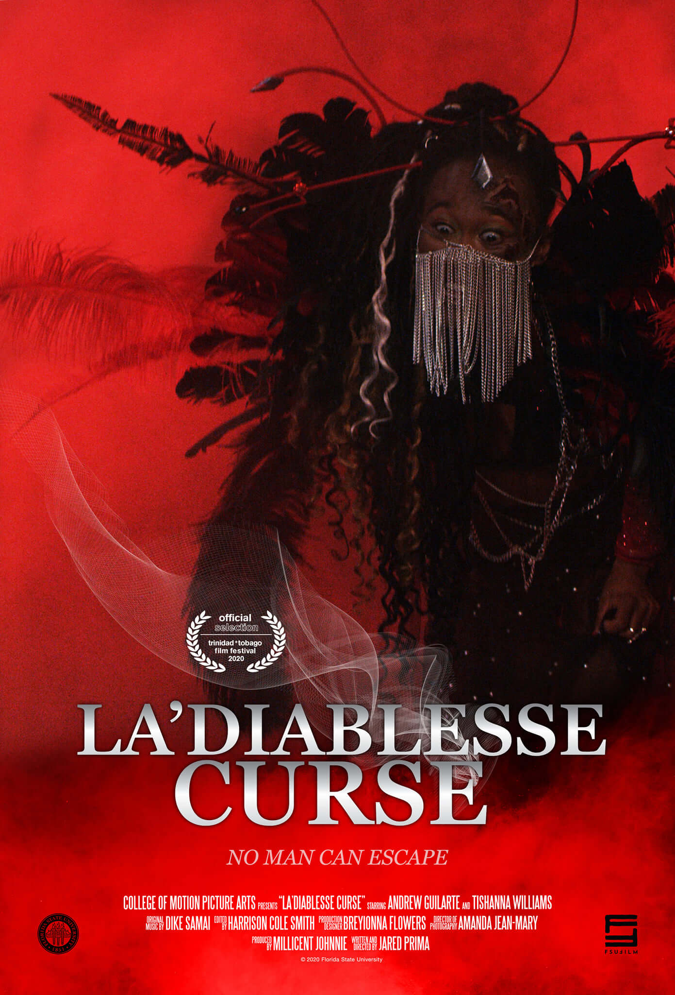 LADIABLESSE CURSE POSTER